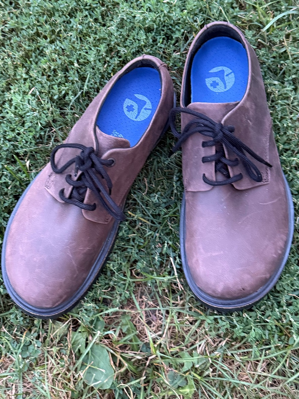 Birkenstock Men’s Highwood Brown Leather Derby Shoes L 10 M8